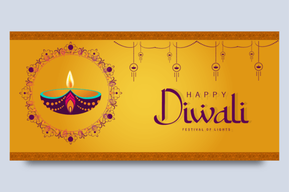 Download Happy Diwali Day Graphic Template - Graphic template Collection
