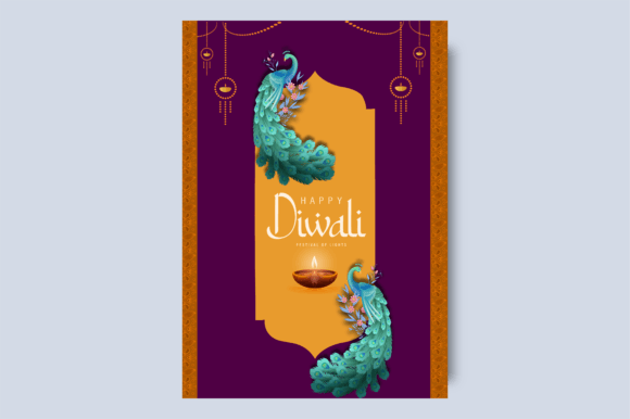 Download Happy Diwali Day Graphic Template - Graphic template Collection