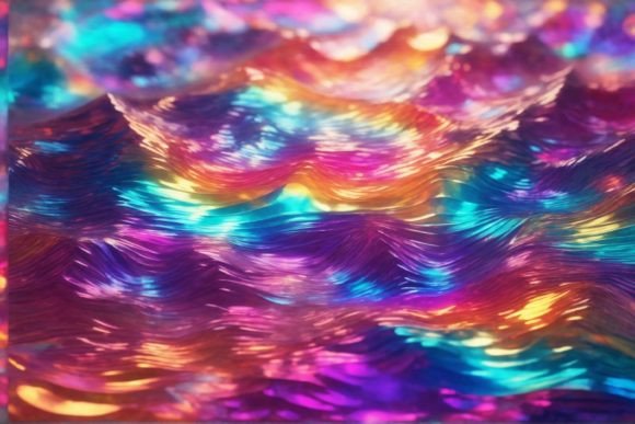 Download Folia Holographic Background - Holographic background Collection