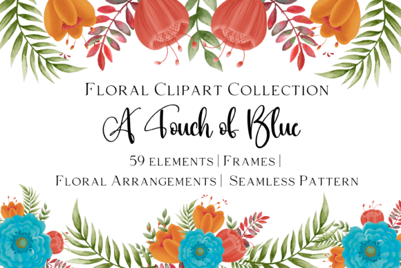 Download A Touch of Blue - Floral Arrangements - Floral arrangements Collection