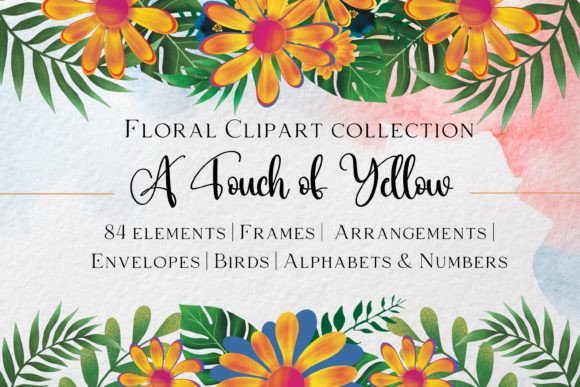 Download A Touch of Yellow - Floral Arrangements - Floral arrangements Collection