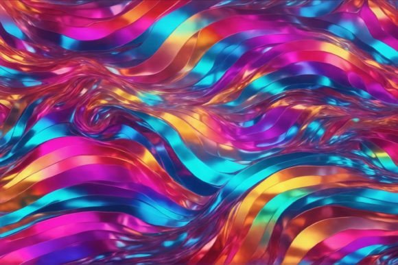 Download Folia Holographic Background - Holographic background Collection