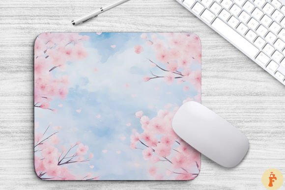 Download Watercolor Cherry Blossom Background - Premium Bundle