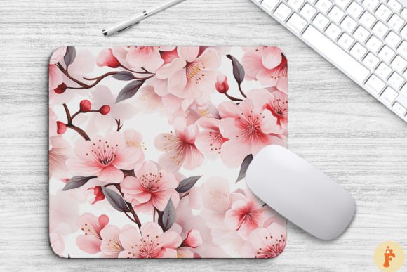 Download Watercolor Cherry Blossom Background - Premium Bundle