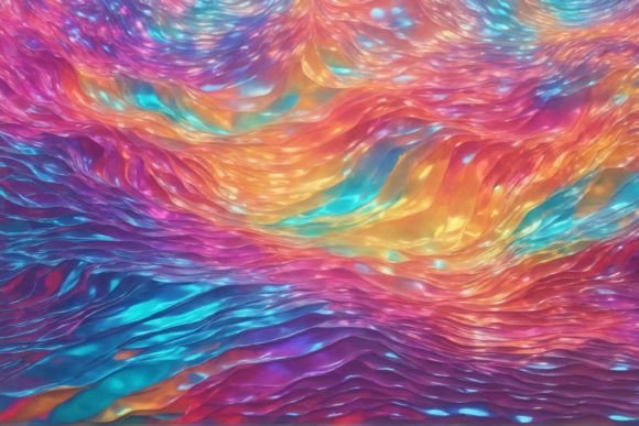 Download Folia Holographic Background - Holographic background Collection
