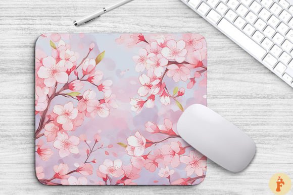 Download Watercolor Cherry Blossom Background - Premium Bundle
