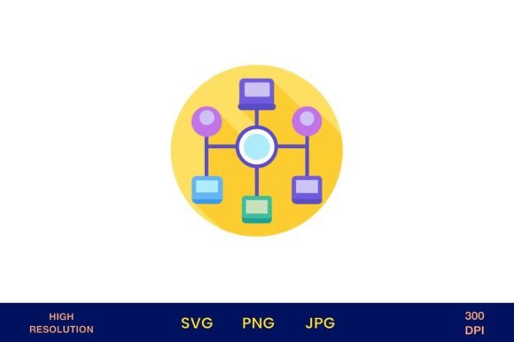 Download Network Hub Connecting Digital Resources - Digital resources Collection