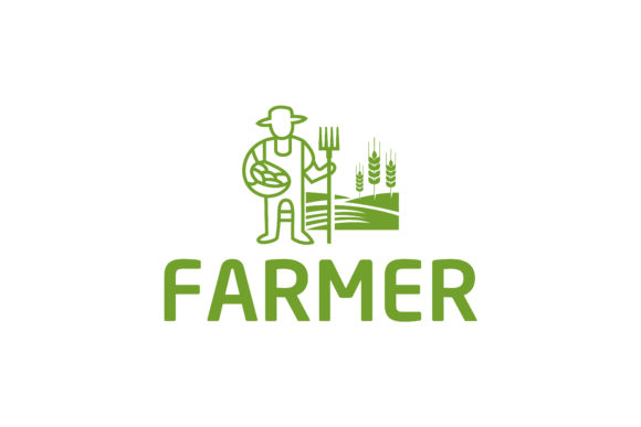 Download Farmer Logo Graphic Template Design - Graphic template Collection